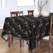 Fable  Floral (black) MED 