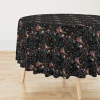 Fable  Floral (black) MED 