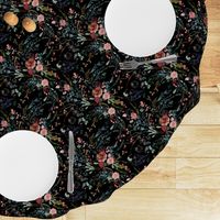 Fable  Floral (black) MED 