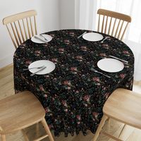 Fable  Floral (black) MED 