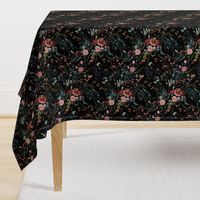 Fable  Floral (black) MED 