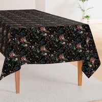 Fable  Floral (black) MED 