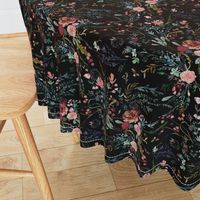 Fable  Floral (black) MED 