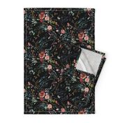 Fable  Floral (black) MED 