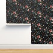 Fable  Floral (black) MED 