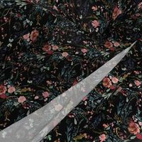 Fable  Floral (black) MED 