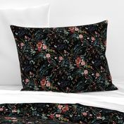 Fable  Floral (black) MED 