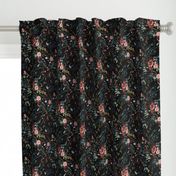 Fable  Floral (black) MED 