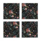 Fable  Floral (black) MED 