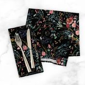 Fable  Floral (black) MED 