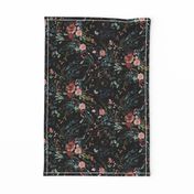 Fable  Floral (black) MED 