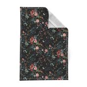 Fable  Floral (black) MED 