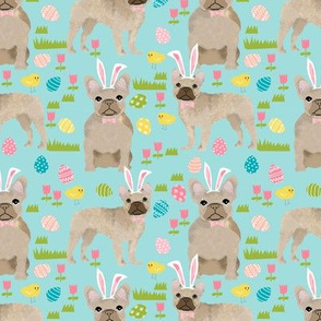French Bulldog fawn coat Easter fabriceaster