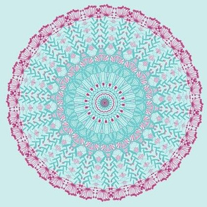 Spring mandala