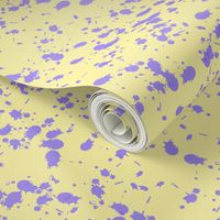 Purple Splatter