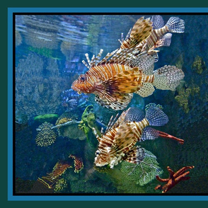 Lionfish Under the Sea