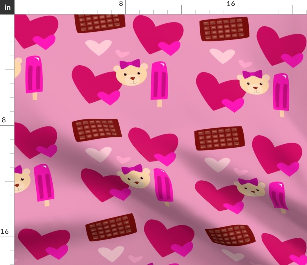 Valentine's Day Pattern