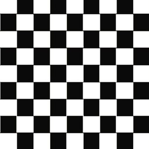 black_and_white_checkered pattern