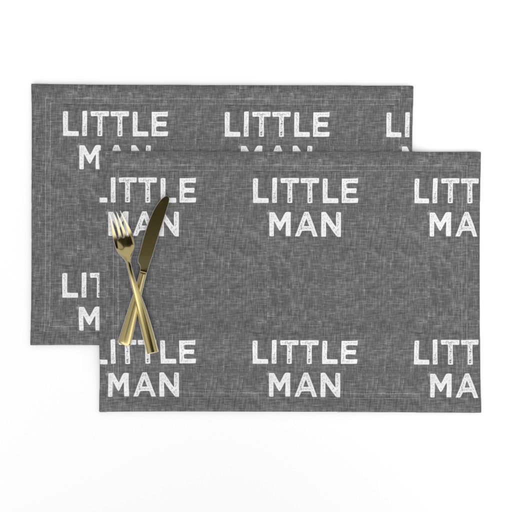 8" quilt block - Little Man