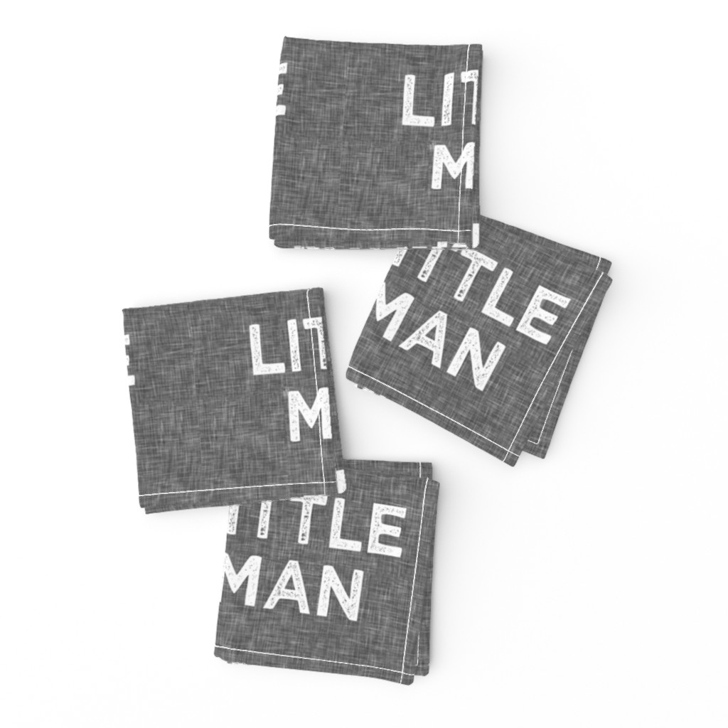 8" quilt block - Little Man