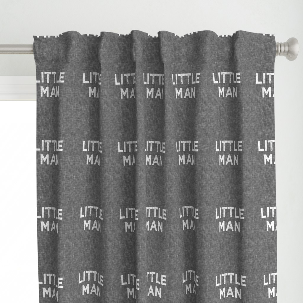 8" quilt block - Little Man