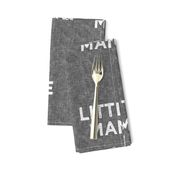 8" quilt block - Little Man