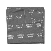 8" quilt block - Little Man