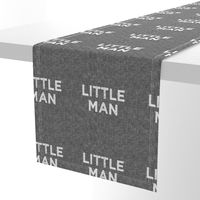 8" quilt block - Little Man