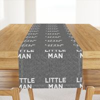 8" quilt block - Little Man