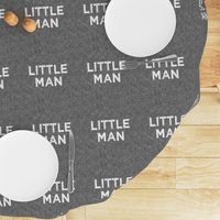 8" quilt block - Little Man