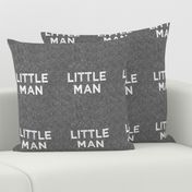 8" quilt block - Little Man