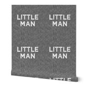 8" quilt block - Little Man