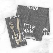 8" quilt block - Little Man