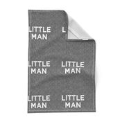 8" quilt block - Little Man