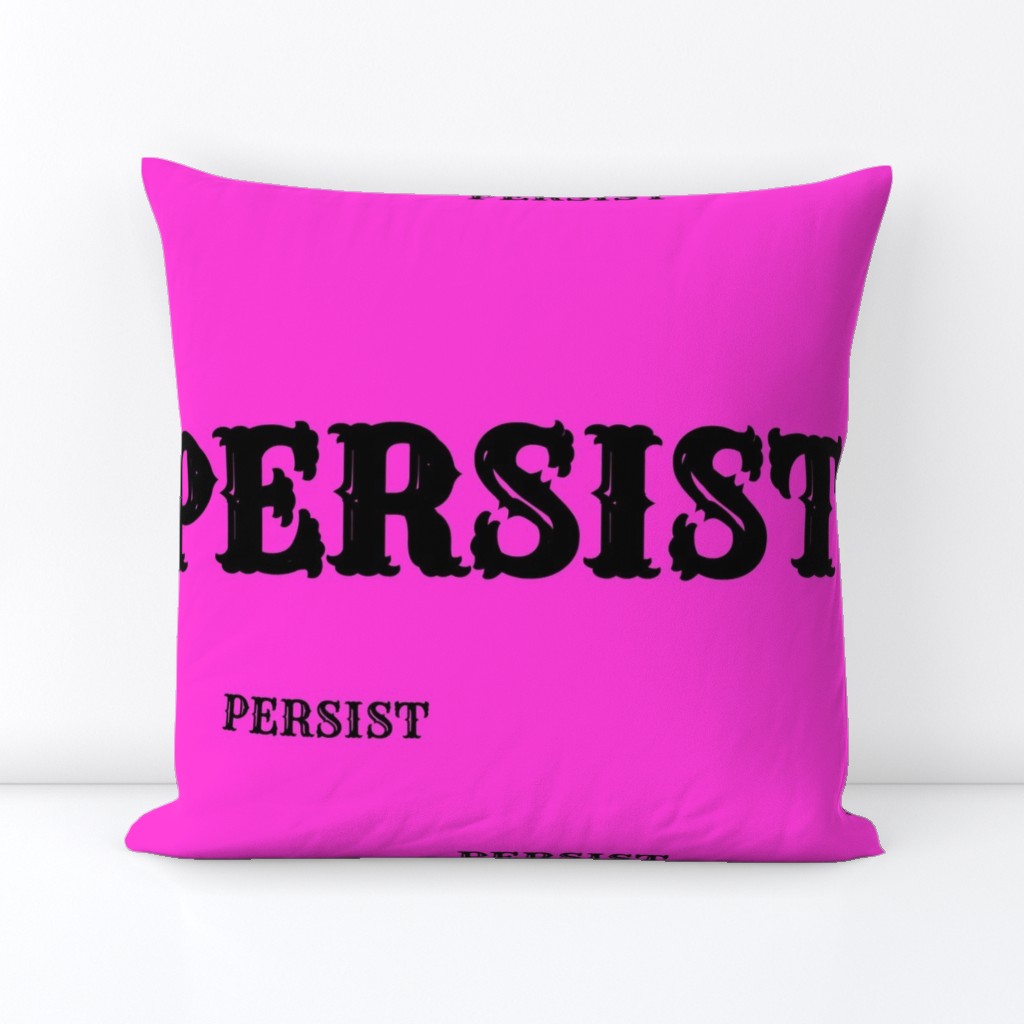 PERSIST