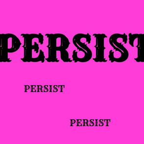 PERSIST