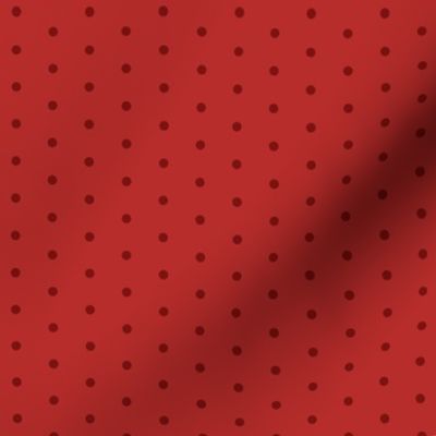 red mini dots fabric // mini dots fabric tone on tone red fabric coordinate