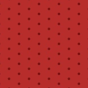 red mini dots fabric // mini dots fabric tone on tone red fabric coordinate