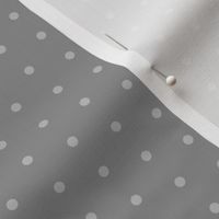 grey mini dots // tone on tone grey dots fabric nursery baby coordinate
