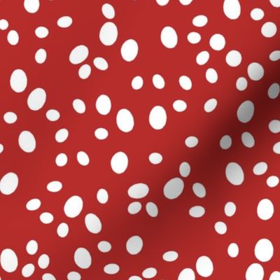 dots fabric // dot fabric red dot fabric andrea lauren fabric