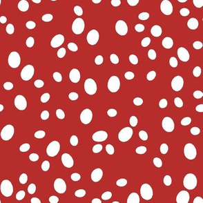 dots fabric // dot fabric red dot fabric andrea lauren fabric