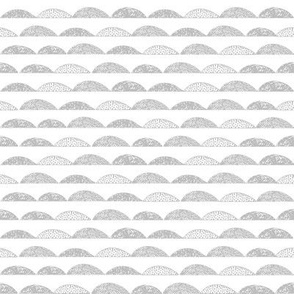 grey scallop // scallops fabric scallop fabric grey scallops