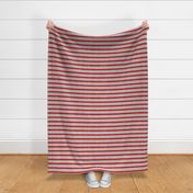 red and grey stripes // stripe fabric red and grey stripes fabric