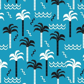 summer palm tree fabric bright boys summer 2017 fabric trend