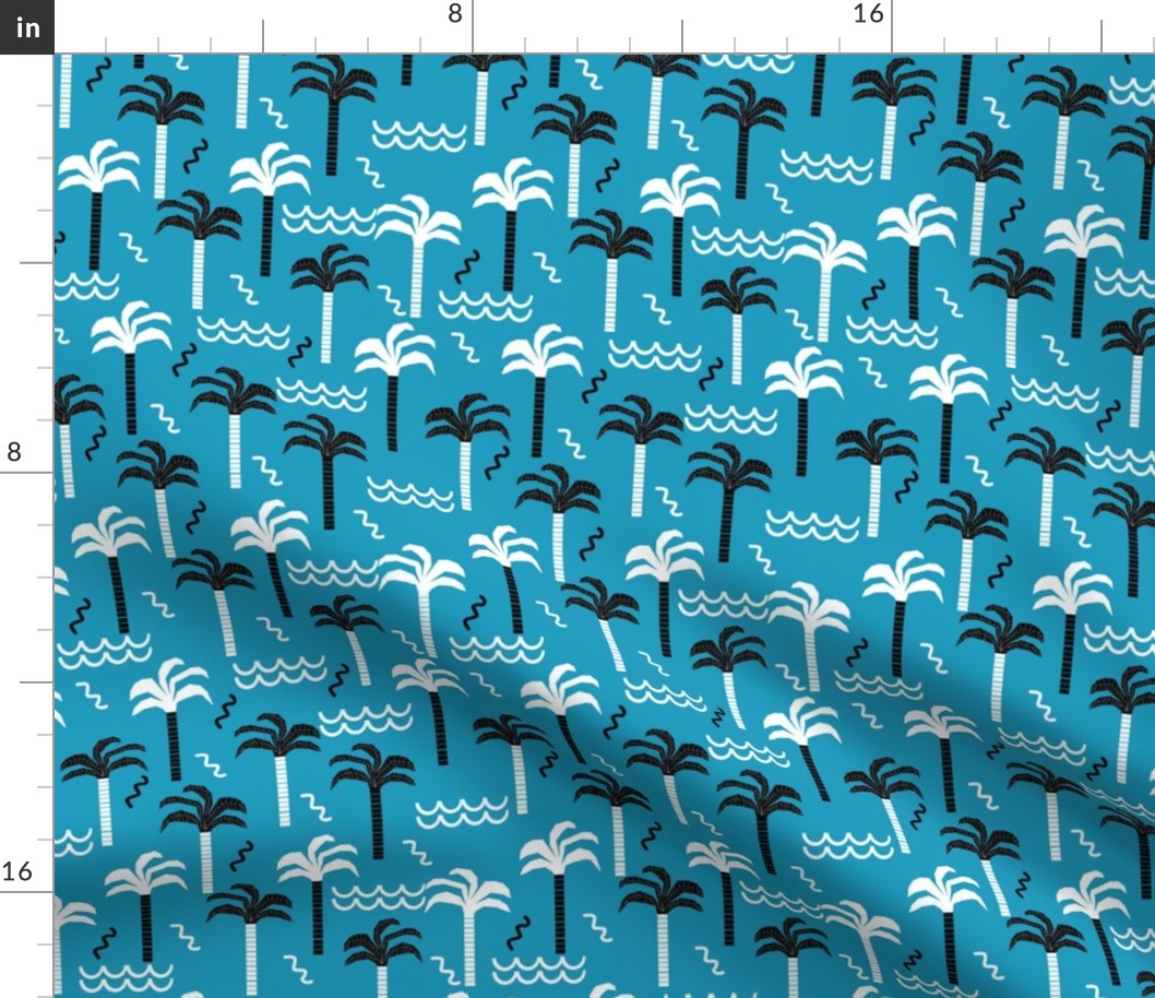 summer palm tree fabric bright boys summer 2017 fabric trend