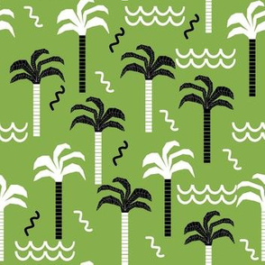 summer palm tree fabric bright boys summer 2017 fabric trend