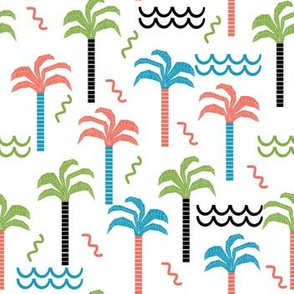 summer palm tree fabric bright boys summer 2017 fabric trend