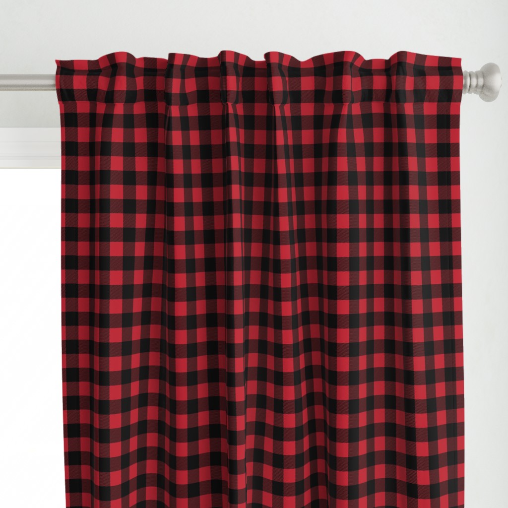 buffalo plaid - 1" scale