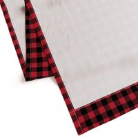 buffalo plaid - 1" scale