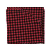 buffalo plaid - 1" scale